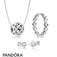 Women's Pandora Infinity Gift Set Jewelry