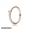 Women's Pandora Inspiration Blushing Rose Puzzle Ring Stack Jewelry