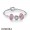 Women's Pandora Love And Friendship Openwork Charm Bracelet Set Jewelry