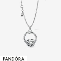 Women's Pandora Love You Infinity O Pendant Set Jewelry Women's Pandora Love You Infinity O Pendant Set Jewelry