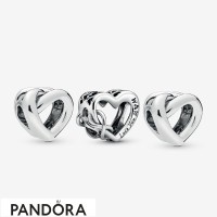 Women's Pandora Love You Mum Infinity Heart Charm Pack Jewelry Women's Pandora Love You Mum Infinity Heart Charm Pack Jewelry