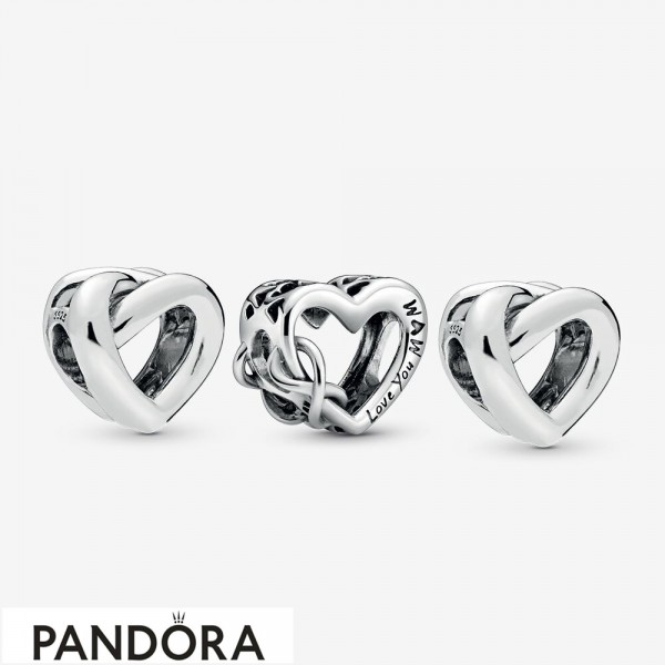 Women's Pandora Love You Mum Infinity Heart Charm Pack Jewelry