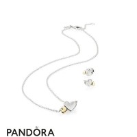 Women's Pandora Luminous Hearts Set Jewelry Women's Pandora Luminous Hearts Set Jewelry