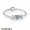 Women's Pandora May Signature Heart Birthstone Charm Bracelet Set Jewelry