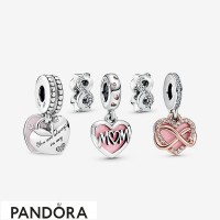 Women's Pandora Mother & Daughter Charm Pack Jewelry Women's Pandora Mother & Daughter Charm Pack Jewelry