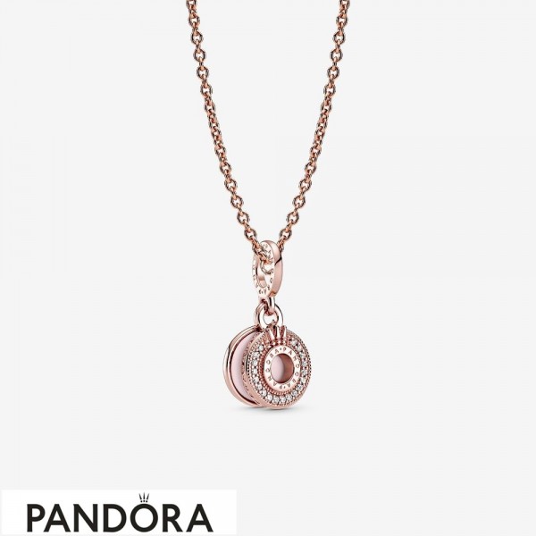 Pandora Tiara Crown Collier Necklace 396227CZ-45