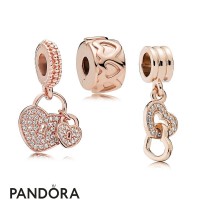 Pandora Rose Hanging Hearts Charm Pack Jewelry Pandora Rose Hanging Hearts Charm Pack Jewelry