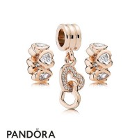 Pandora Rose Interlocked Hearts Charm Pack Jewelry Pandora Rose Interlocked Hearts Charm Pack Jewelry