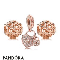 Pandora Rose Open Your Heart Charm Pack Jewelry Pandora Rose Open Your Heart Charm Pack Jewelry