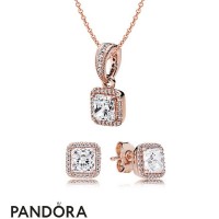 Pandora Rose Timeless Elegance Gift Set Jewelry