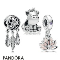Women's Pandora Serene Dreams Charm Pack Jewelry Women's Pandora Serene Dreams Charm Pack Jewelry