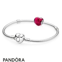 Women's Pandora Shape Of Love Bracelet Gift Set Jewelry Women's Pandora Shape Of Love Bracelet Gift Set Jewelry
