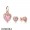 Women's Pandora Sparkling Love Rose Gift Set Jewelry