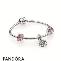 Women's Pandora Tree Of Hearts Bracelet Gift Set Jewelry Women's Pandora Tree Of Hearts Bracelet Gift Set Jewelry