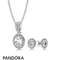 Women's Pandora Vintage Elegance Gift Set Jewelry