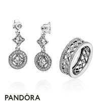 Women's Pandora Vintage Fascination Jewelry Women's Pandora Vintage Fascination Jewelry