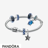 Women's Pandora Waves Of Style Bracelet Set Jewelry Women's Pandora Waves Of Style Bracelet Set Jewelry