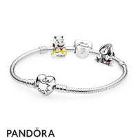 Women's Pandora Winnie The Pooh And Eeyore Bracelet Gift Set Jewelry Women's Pandora Winnie The Pooh And Eeyore Bracelet Gift Set Jewelry