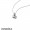 Women's Pandora Best Friends Pendant And Necklace Jewelry