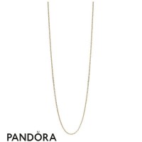 Pandora Chains 14K Gold Chain Necklace Jewelry Pandora Chains 14K Gold Chain Necklace Jewelry