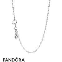 Pandora Chains Sterling Silver Chain Necklace Adjustable Jewelry Pandora Chains Sterling Silver Chain Necklace Adjustable Jewelry
