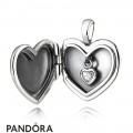 Pandora Chains With Pendant Love Locket Pendant Necklace Jewelry