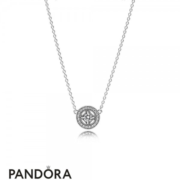 Pandora Chains With Pendant Vintage Allure Pendant Necklace Jewelry