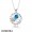 Women's Pandora December Birthstone Floating Locket Jewelry