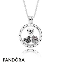 Pandora Disney Sparkling Mickey Floating Locket Set Jewelry Pandora Disney Sparkling Mickey Floating Locket Set Jewelry
