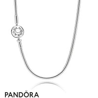 Women's Pandora Essence Collection Silver Necklace Jewelry Women's Pandora Essence Collection Silver Necklace Jewelry