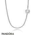 Women's Pandora Essence Collection Silver Necklace Jewelry