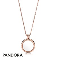 Pandora Floating Locket Necklace Medium Jewelry Pandora Floating Locket Necklace Medium Jewelry
