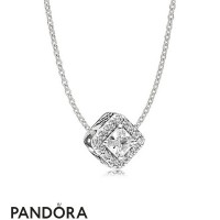 Women's Pandora Geometric Radiance Necklace Gift Set Jewelry Women's Pandora Geometric Radiance Necklace Gift Set Jewelry
