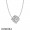 Women's Pandora Geometric Radiance Necklace Gift Set Jewelry