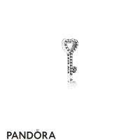 Women's Pandora Heart Key Petite Charms Jewelry Women's Pandora Heart Key Petite Charms Jewelry
