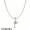 Women's Pandora Key To My Heart Necklace Gift Set Jewelry