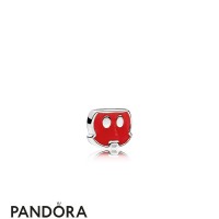 Pandora Lockets Disney Mickey Trousers Petite Charm Red Enamel Jewelry Pandora Lockets Disney Mickey Trousers Petite Charm Red Enamel Jewelry