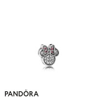 Pandora Lockets Disney Sparkling Minnie Icon Petite Charm Red Jewelry Pandora Lockets Disney Sparkling Minnie Icon Petite Charm Red Jewelry