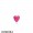 Pandora Lockets Magenta Heart Petite Charm Jewelry