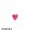 Pandora Lockets Magenta Heart Petite Charm Jewelry