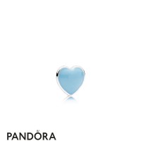 Pandora Lockets Pandora 925 Silver Blue Heart Petite Charm Baby Blue Enamel Jewelry Pandora Lockets Pandora 925 Silver Blue Heart Petite Charm Baby Blue Enamel Jewelry