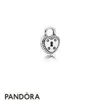 Women's Pandora Love Lock Petite Charms Jewelry Women's Pandora Love Lock Petite Charms Jewelry