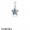 Pandora Pendants Bright Star Necklace Pendant Multi Colored Crystals Jewelry