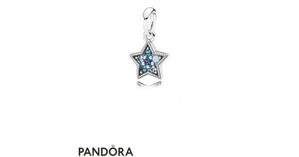 Pandora 925 Silver Star Rhinoceros Necklace Set with Simple Couple Design |  Shopee Malaysia