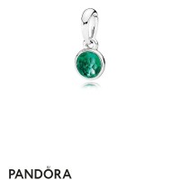 Pandora Pendants May Droplet Pendant Royal Green Crystal Jewelry Pandora Pendants May Droplet Pendant Royal Green Crystal Jewelry