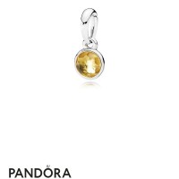 Pandora Pendants November Droplet Pendant Citrine Jewelry Pandora Pendants November Droplet Pendant Citrine Jewelry
