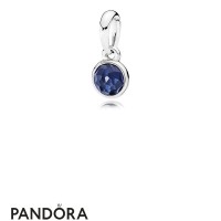 Pandora Pendants September Droplet Pendant Synthetic Sapphire Jewelry Pandora Pendants September Droplet Pendant Synthetic Sapphire Jewelry