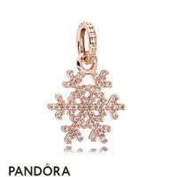 Pandora Pendants Sparkling Snowflake Pendant Pandora Rose Jewelry Pandora Pendants Sparkling Snowflake Pendant Pandora Rose Jewelry
