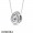 Women's Pandora Radiant Teardrop Necklace Gift Set Jewelry