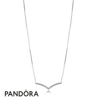 Women's Pandora Shimmering Wish Collier Necklace Jewelry Women's Pandora Shimmering Wish Collier Necklace Jewelry